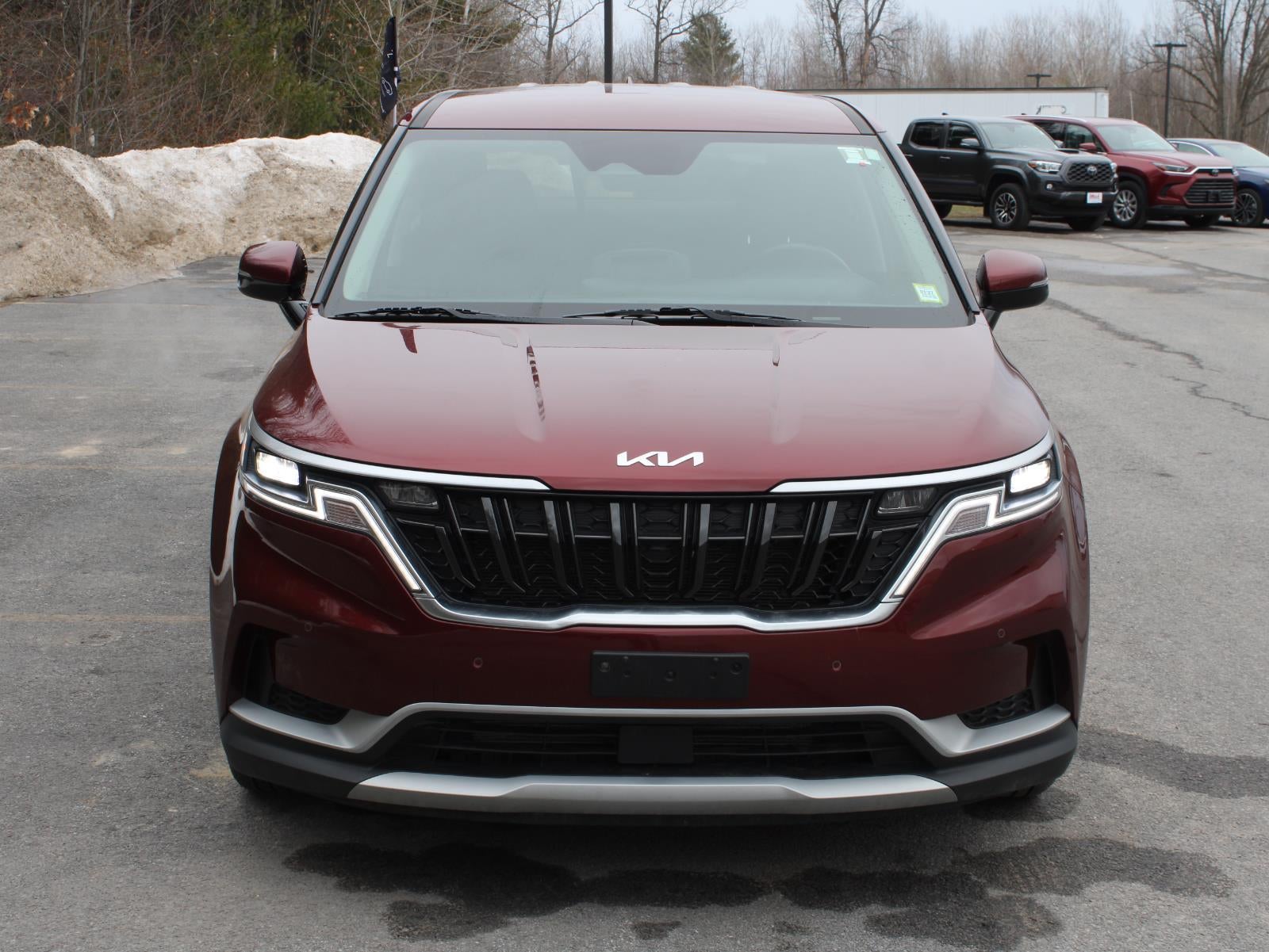 2022 Kia Carnival EX