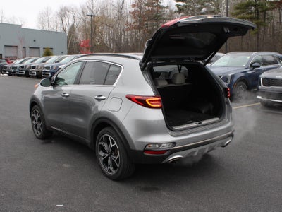 2022 Kia Sportage SX Turbo