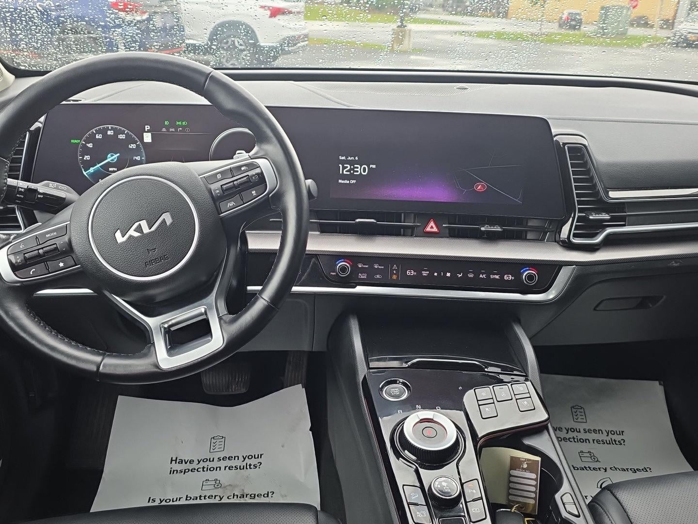 2023 Kia Sportage Hybrid SX-Prestige