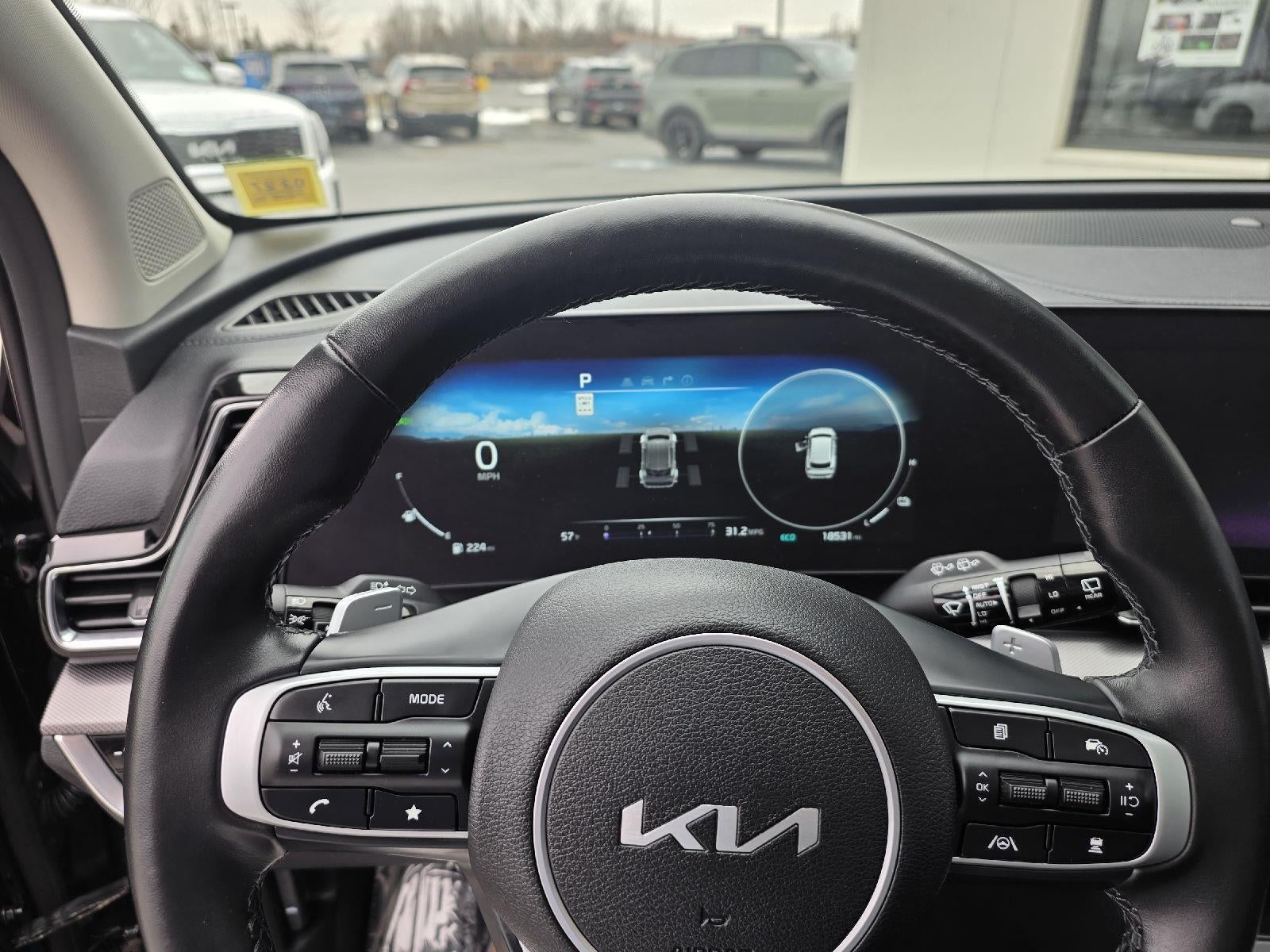 2023 Kia Sportage Hybrid SX-Prestige