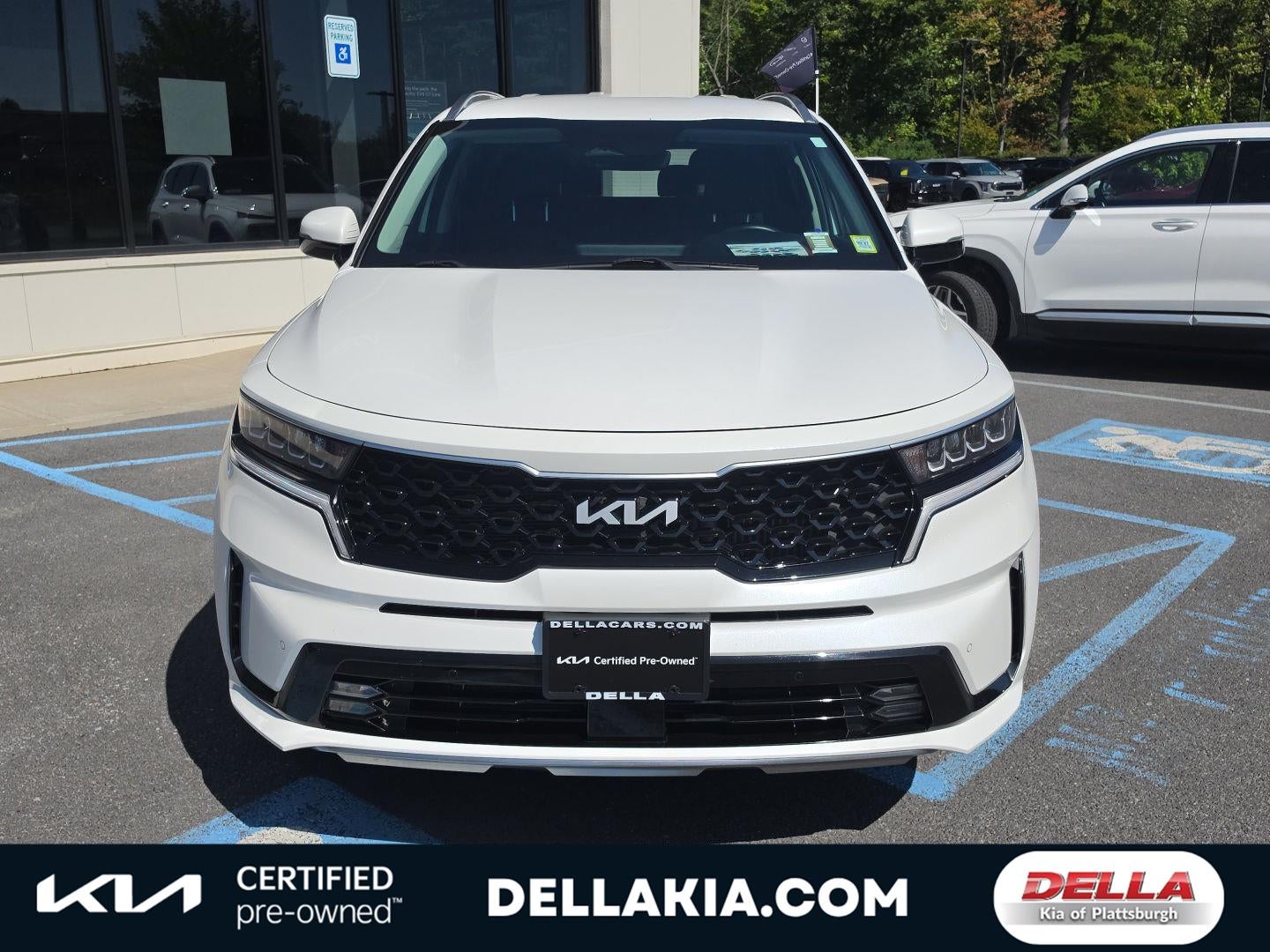 2023 Kia Sorento Hybrid EX