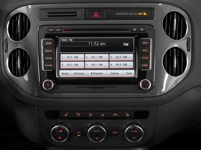 2017 Volkswagen Tiguan S