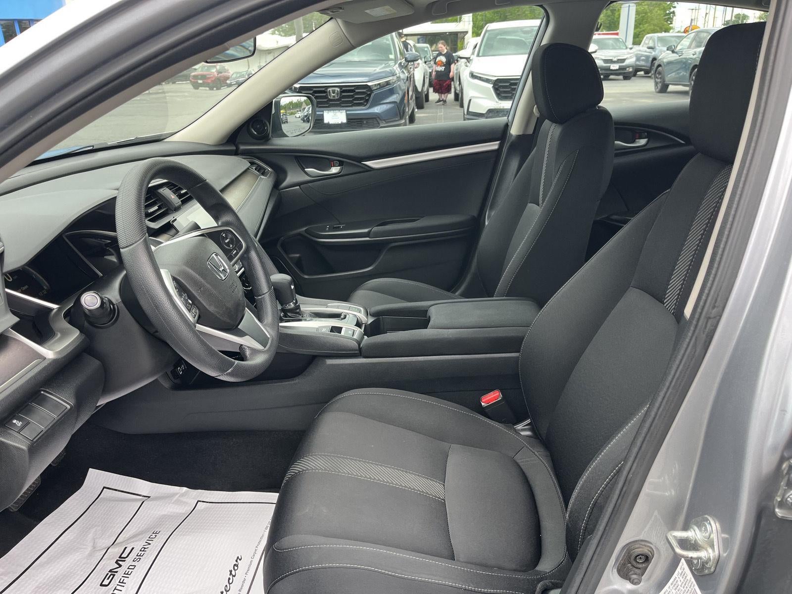 2017 Honda Civic Sedan EX-T