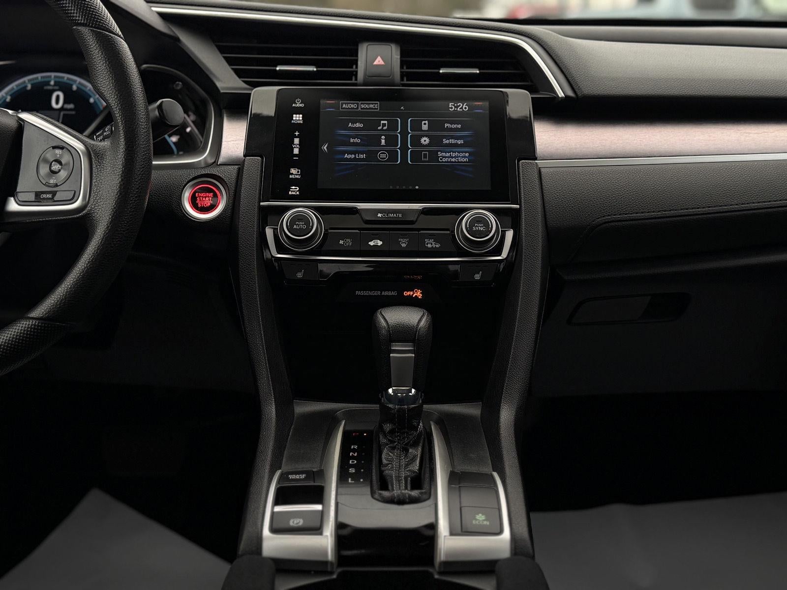 2016 Honda Civic Sedan EX-T