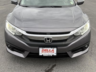 2016 Honda Civic Sedan EX-T