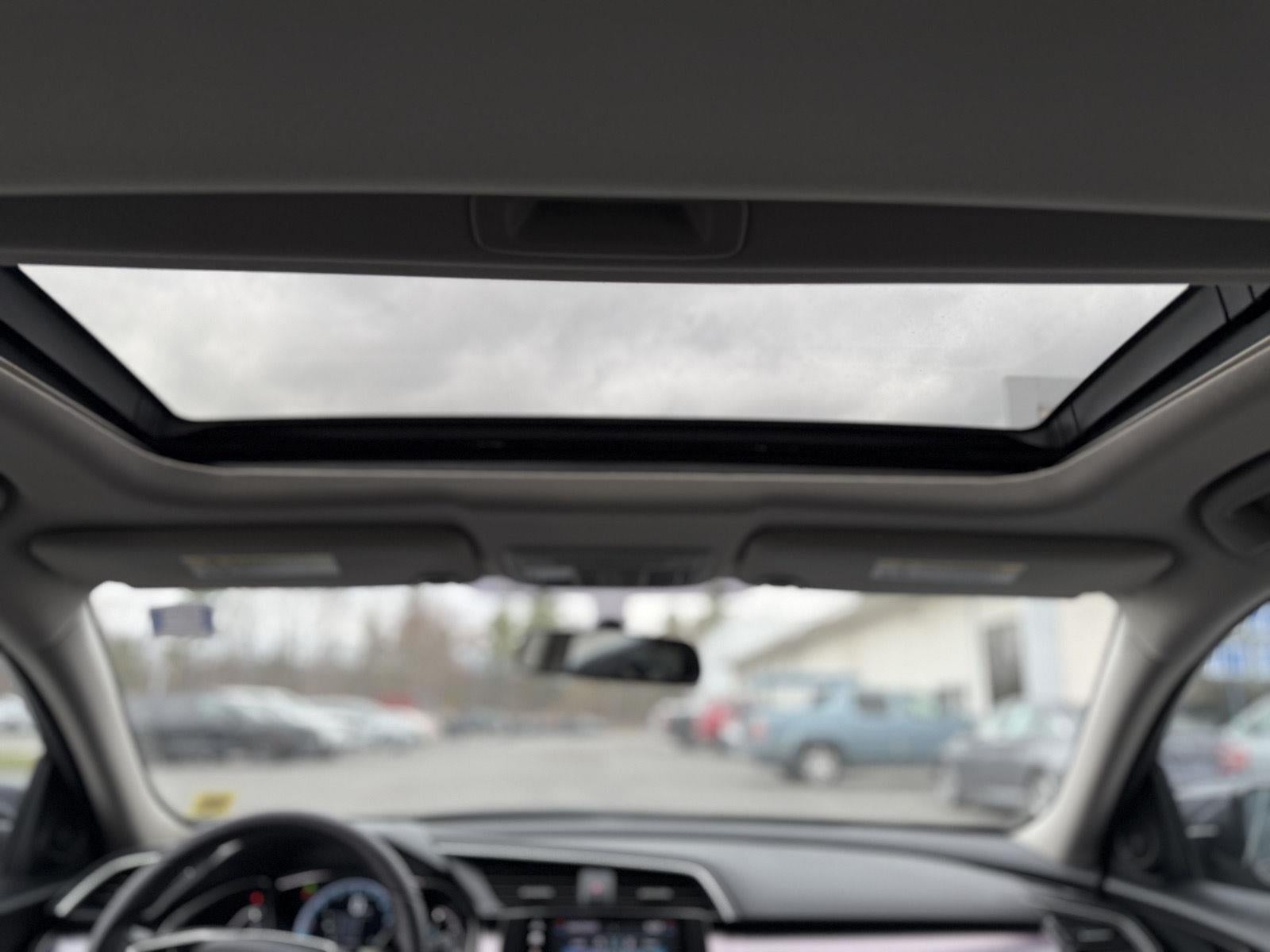 2016 Honda Civic Sedan EX-T