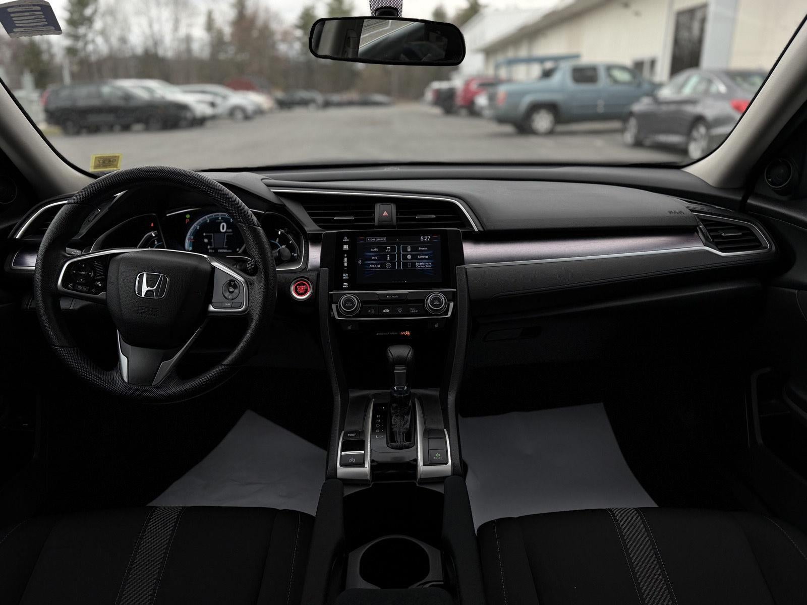 2016 Honda Civic Sedan EX-T