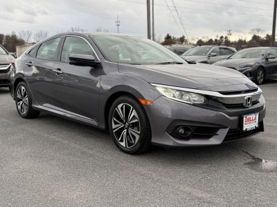 2016 Honda Civic Sedan EX-T