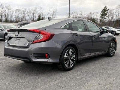 2016 Honda Civic Sedan EX-T