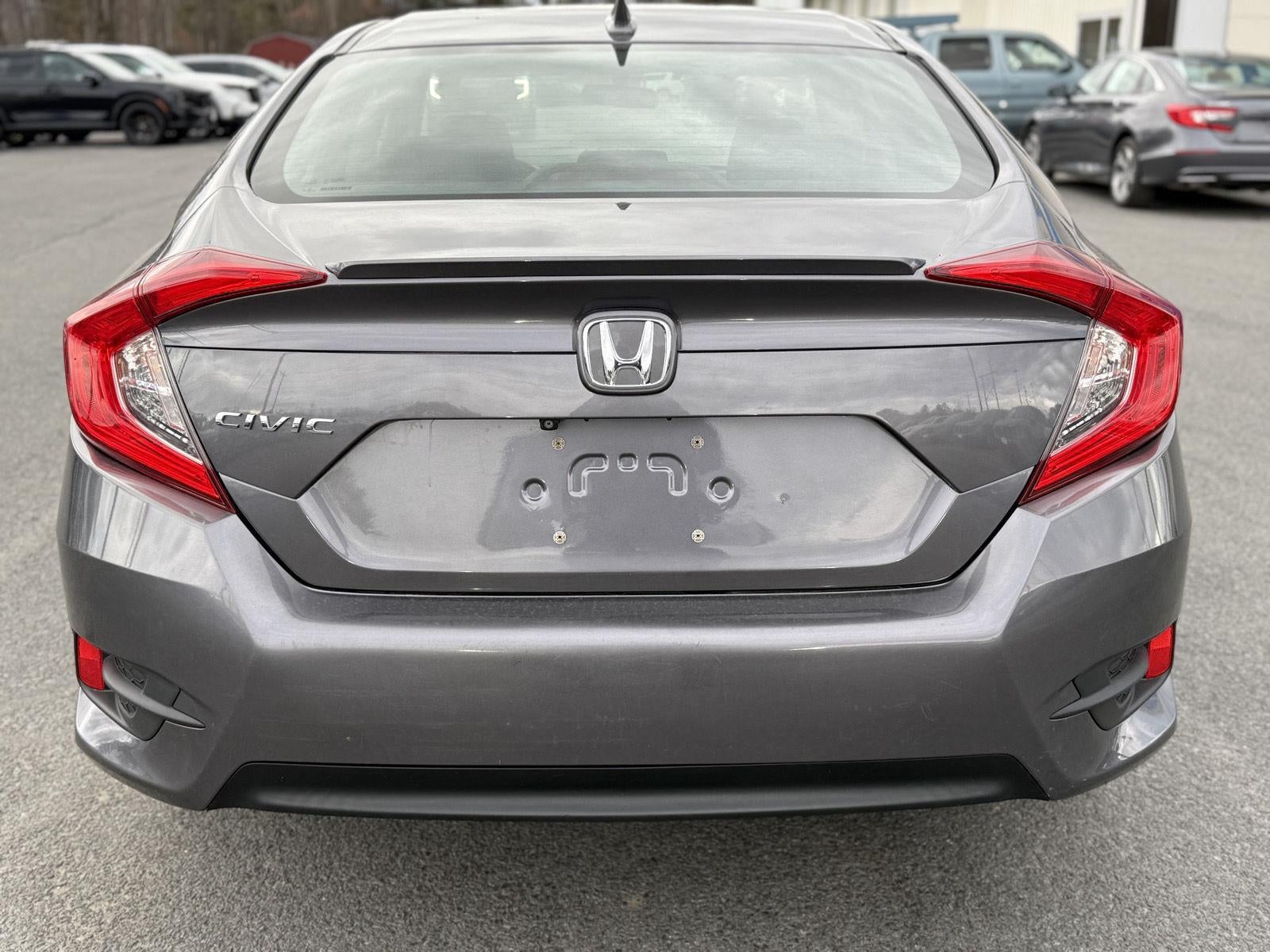 2016 Honda Civic Sedan EX-T