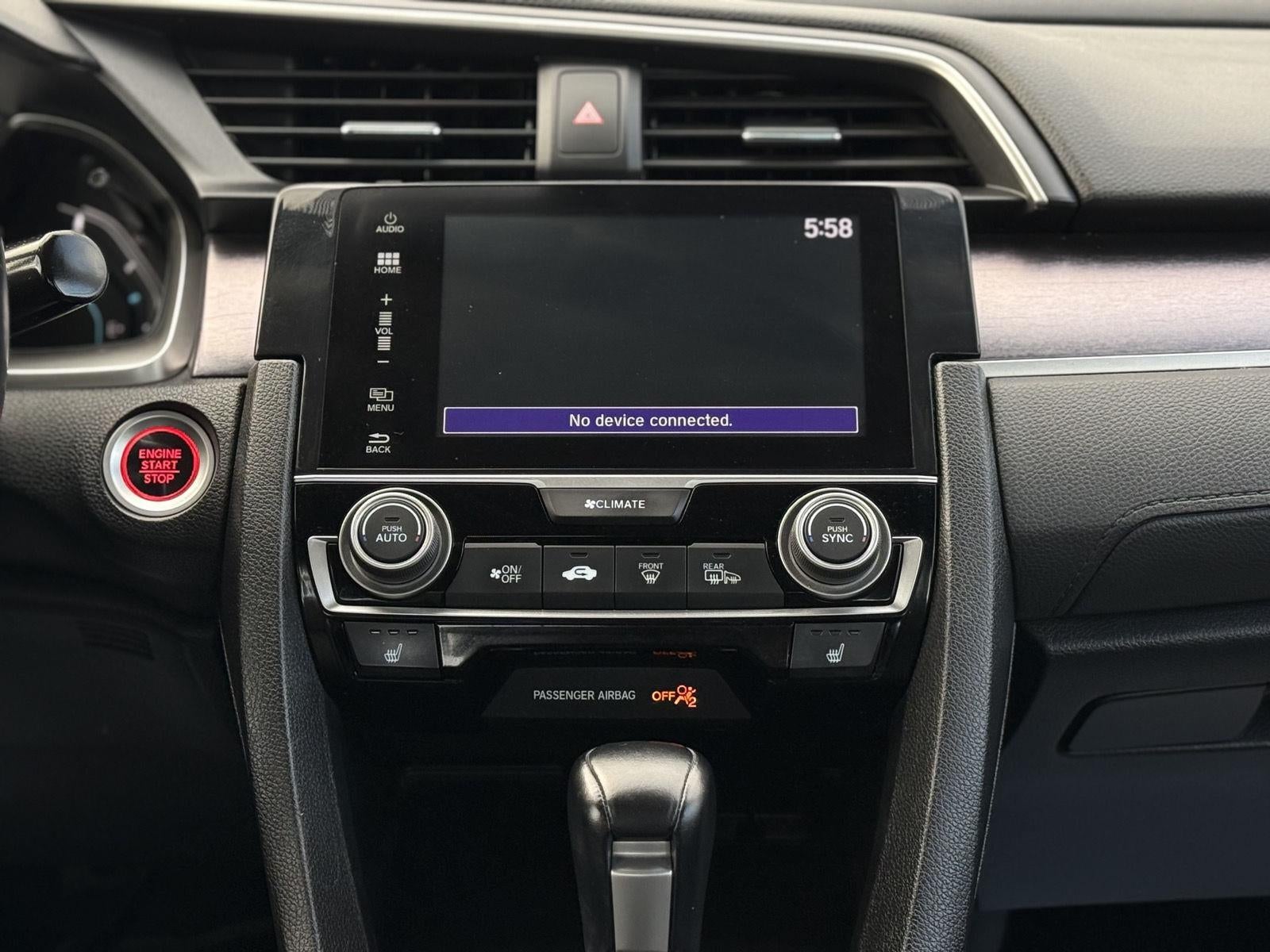 2017 Honda Civic Sedan Touring