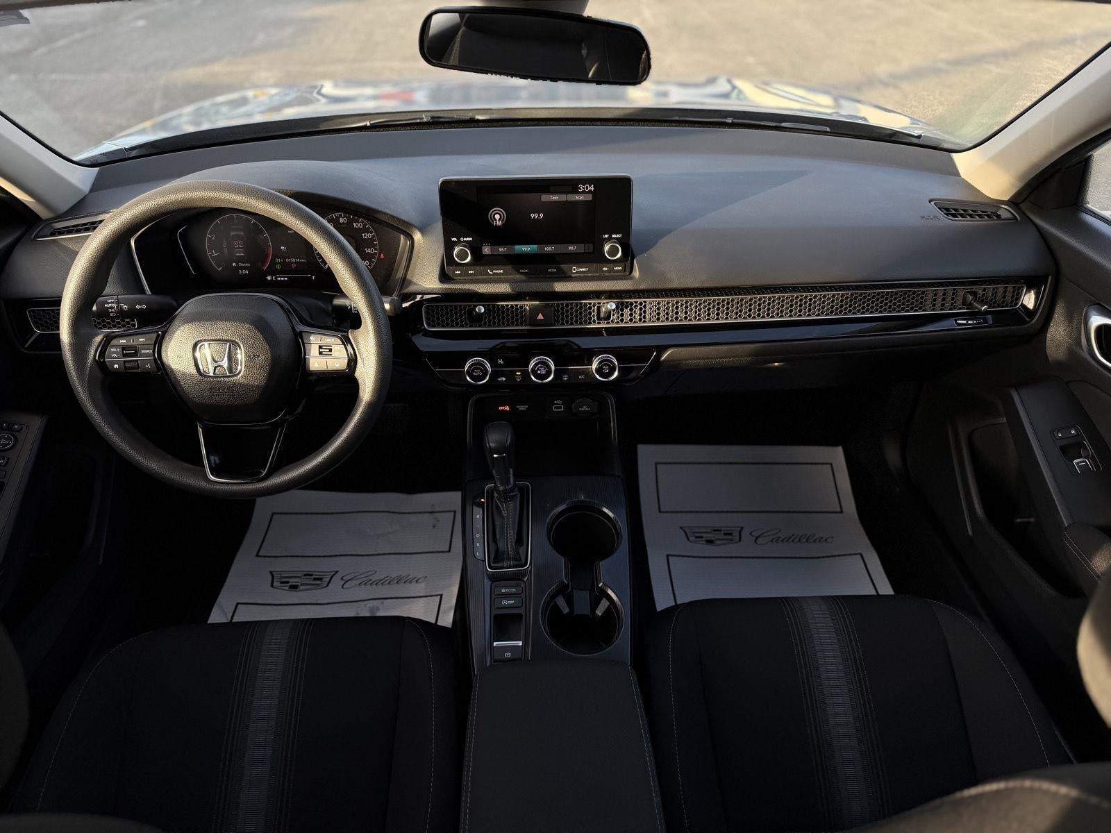 2023 Honda Civic Hatchback LX