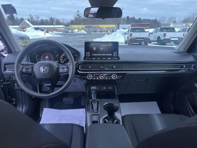 2023 Honda Civic Hatchback LX