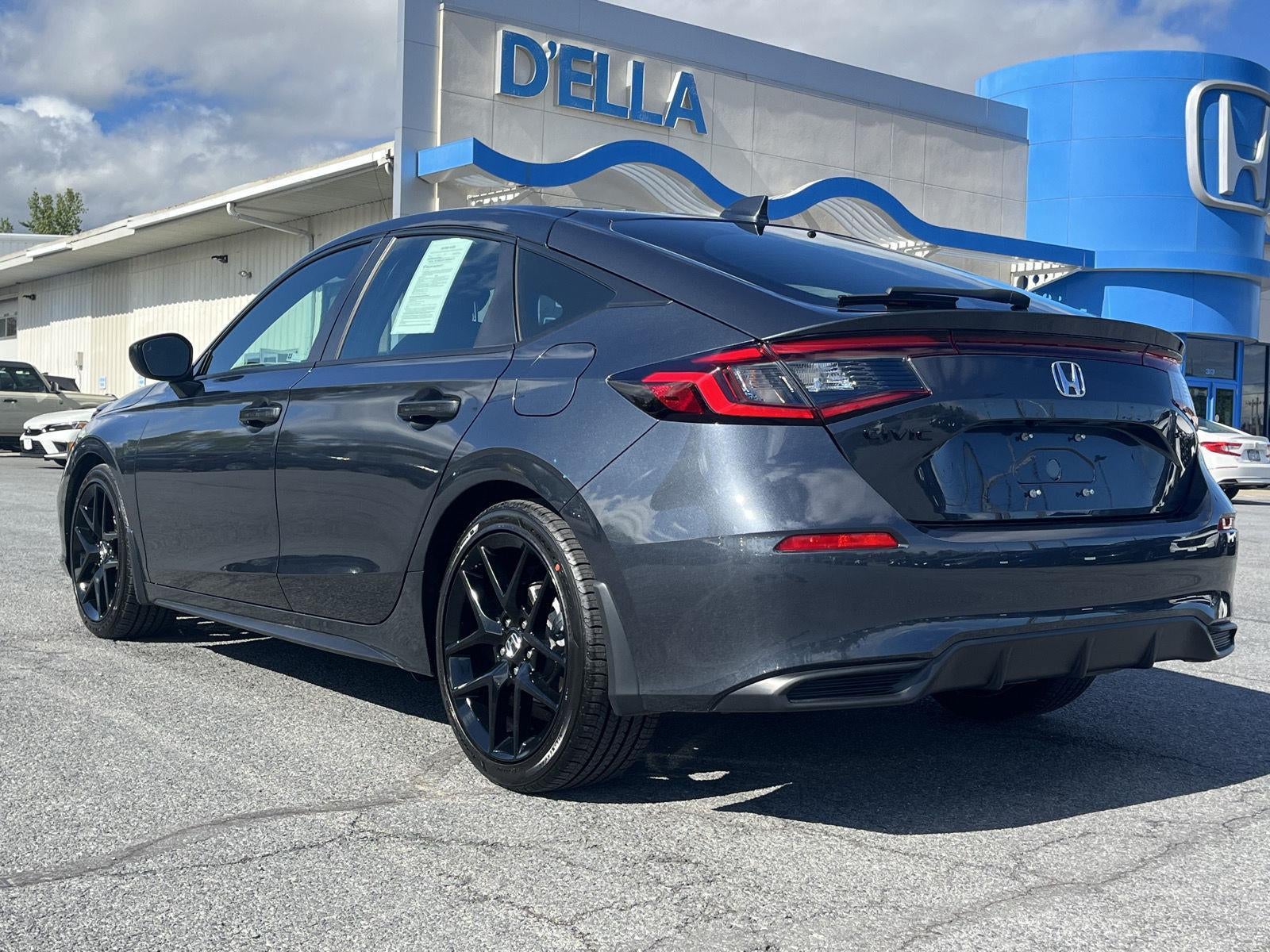 2026 Honda Civic Hatchback Sport