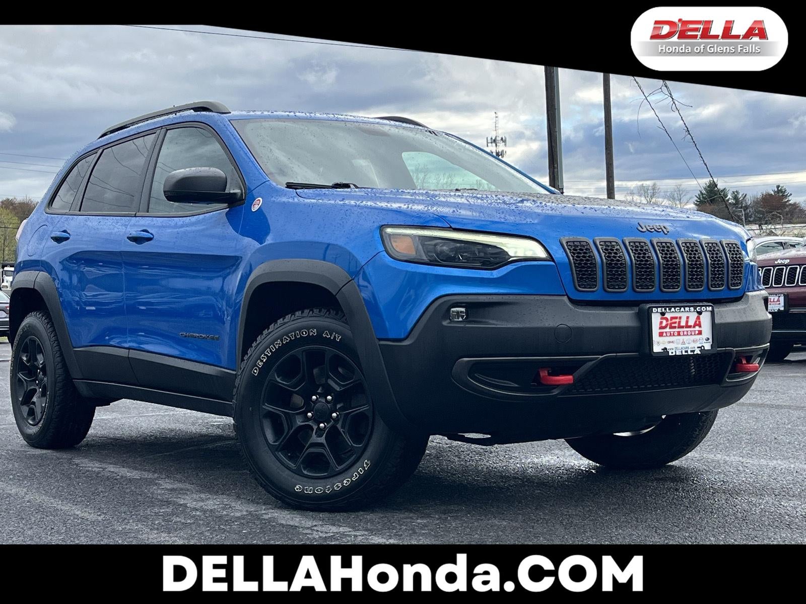 2020 Jeep Cherokee Trailhawk Elite