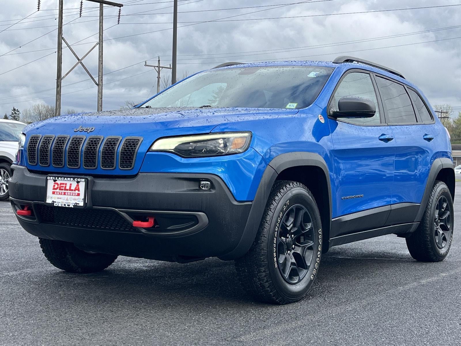 2020 Jeep Cherokee Trailhawk Elite