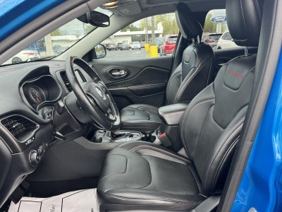 2020 Jeep Cherokee Trailhawk Elite