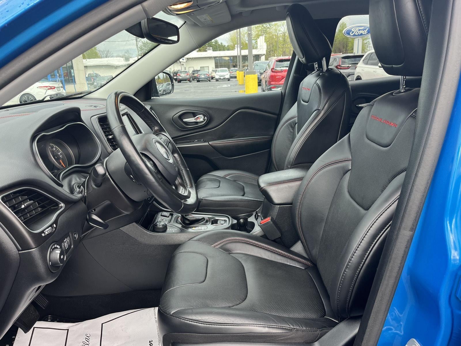 2020 Jeep Cherokee Trailhawk Elite