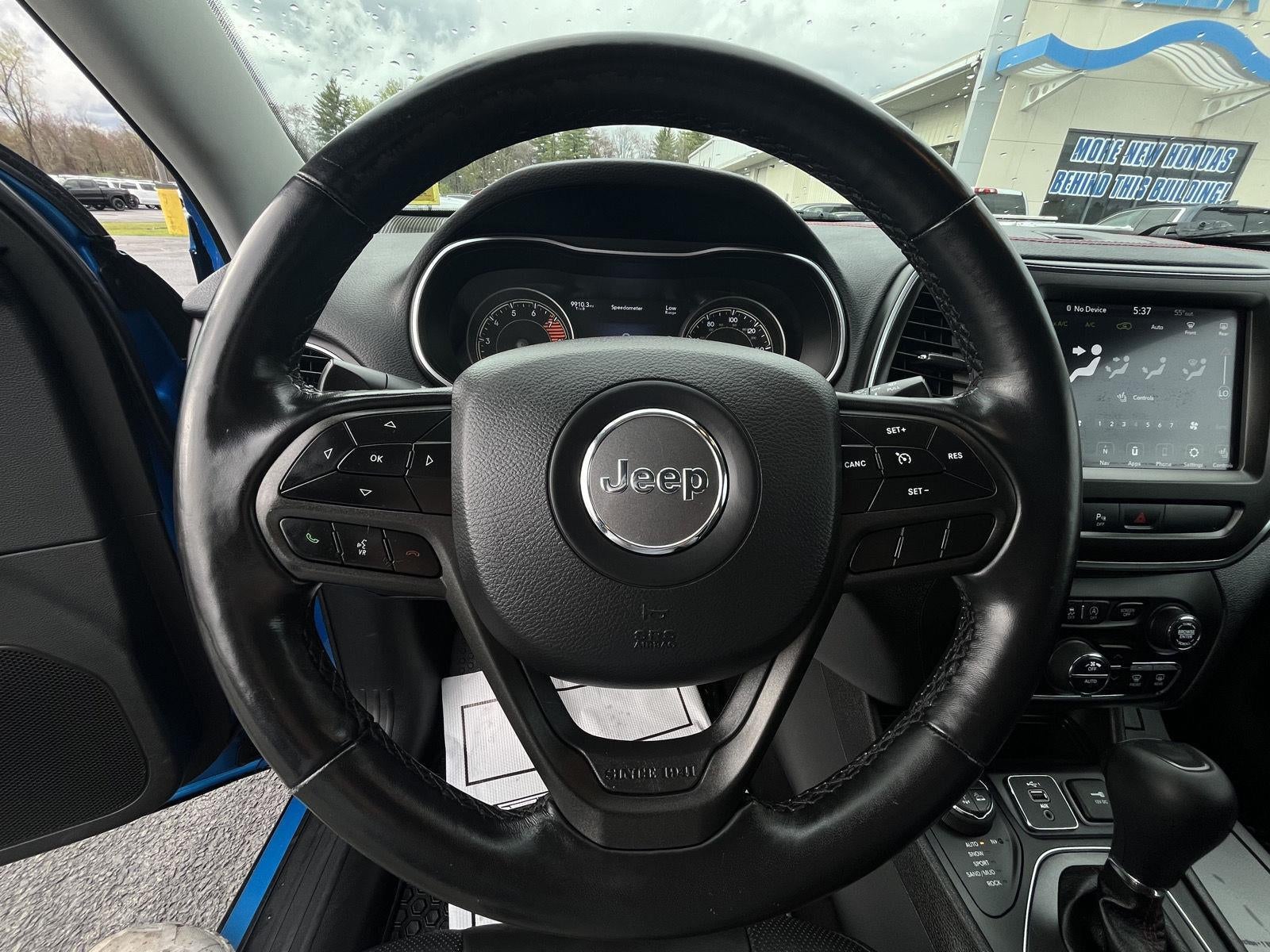 2020 Jeep Cherokee Trailhawk Elite