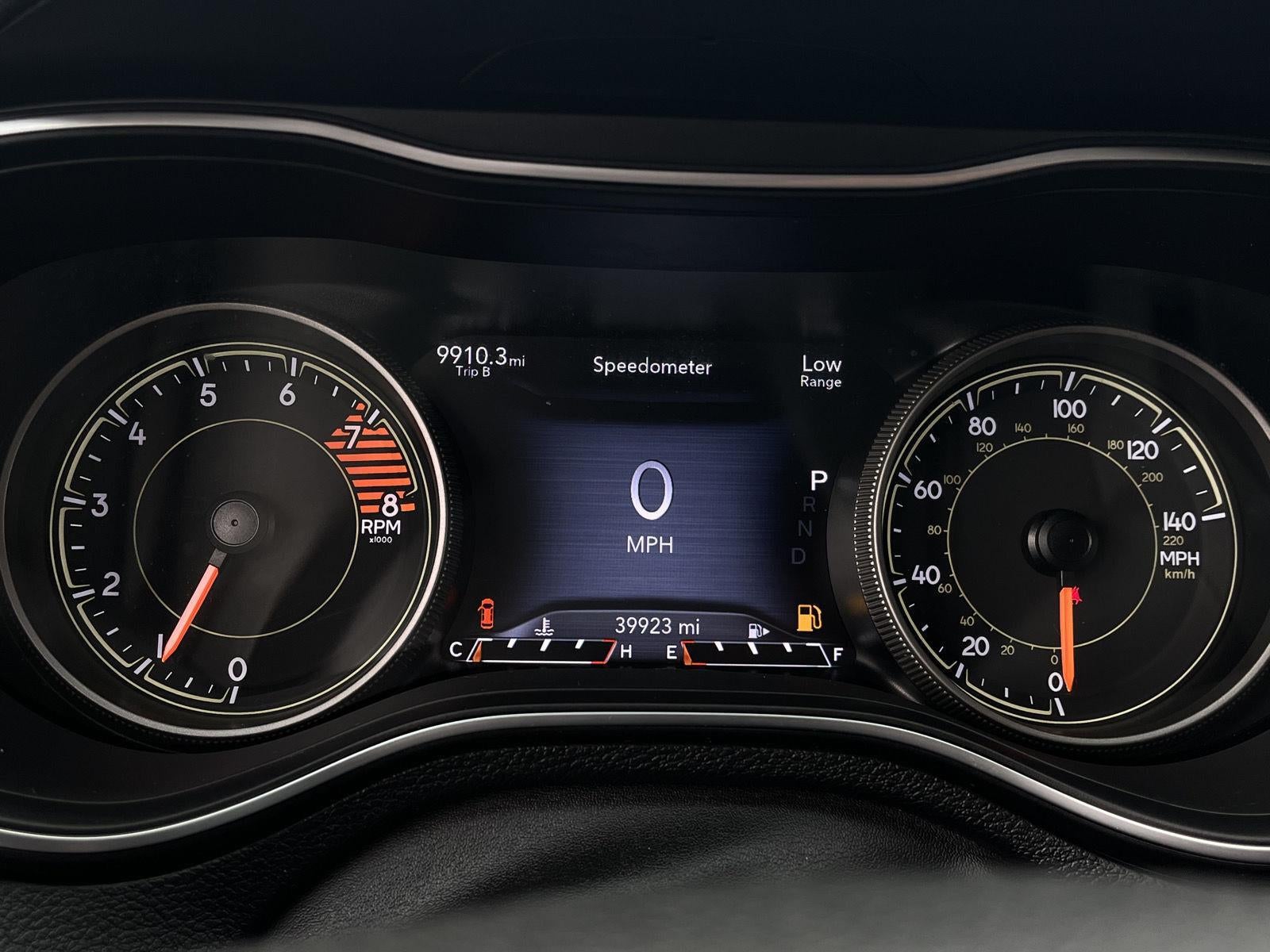 2020 Jeep Cherokee Trailhawk Elite