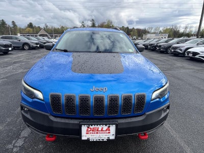 2020 Jeep Cherokee Trailhawk Elite