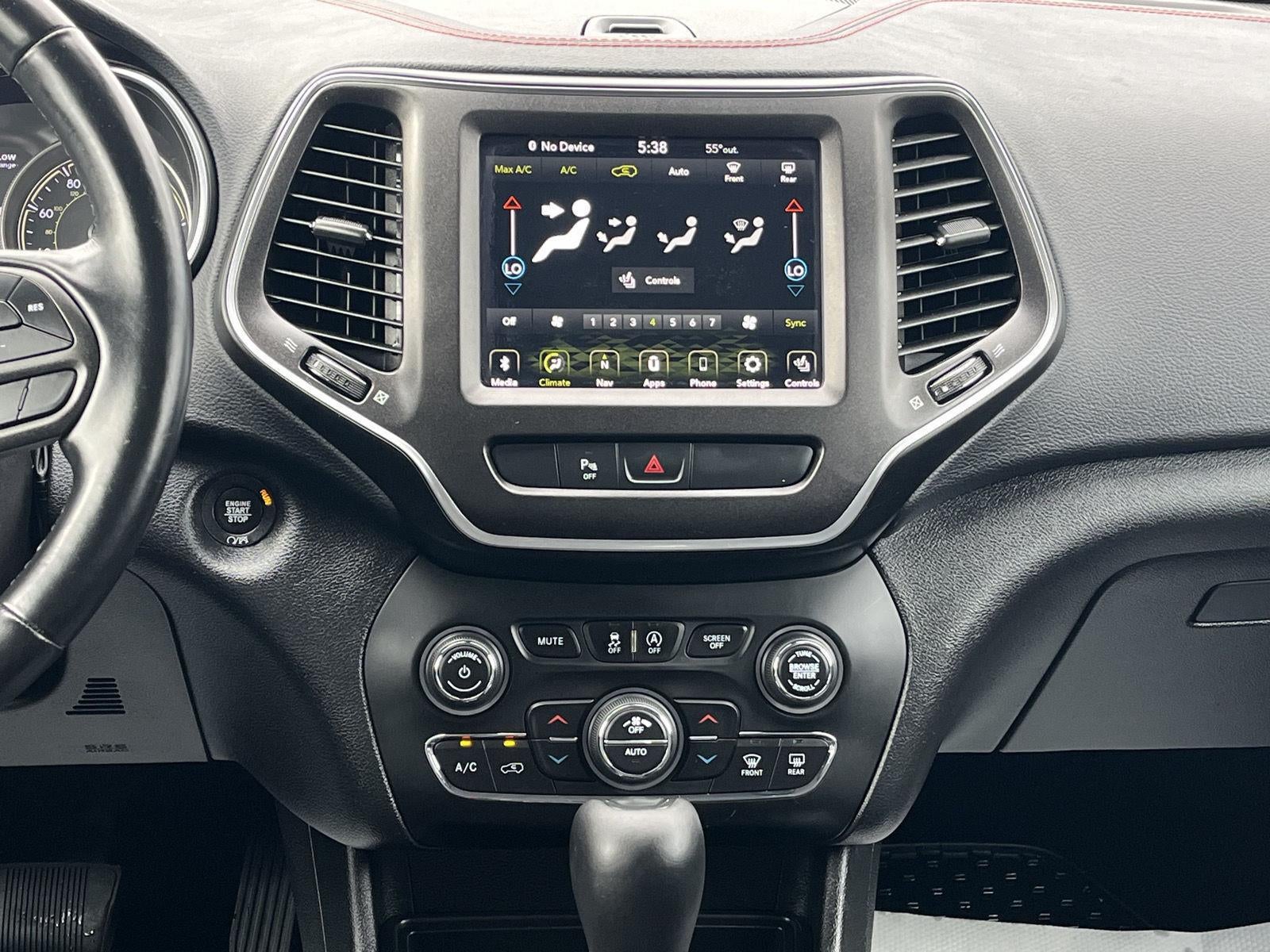 2020 Jeep Cherokee Trailhawk Elite
