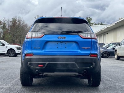 2020 Jeep Cherokee Trailhawk Elite