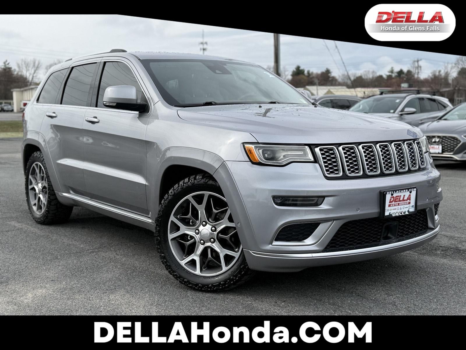 2021 Jeep Grand Cherokee Summit