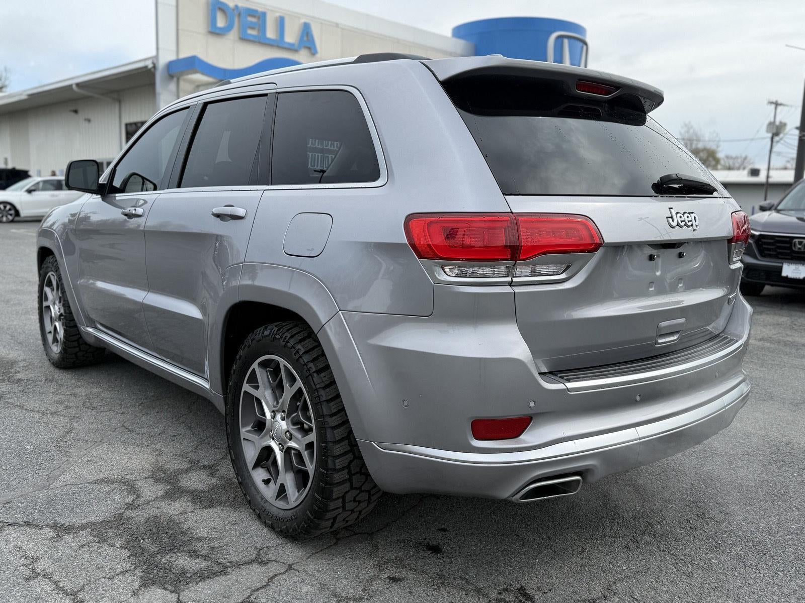 2021 Jeep Grand Cherokee Summit