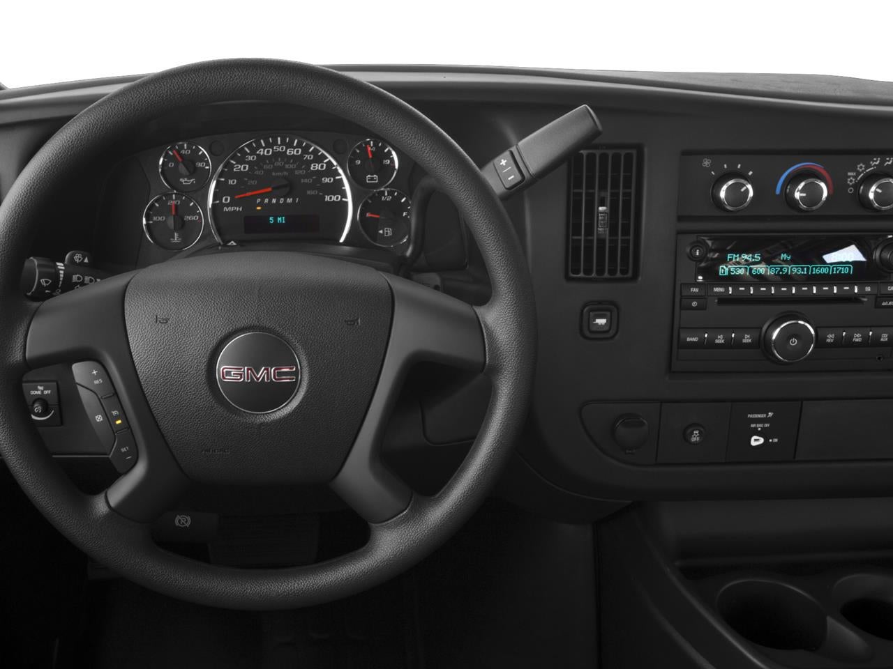 2015 GMC Savana Cargo Van Base