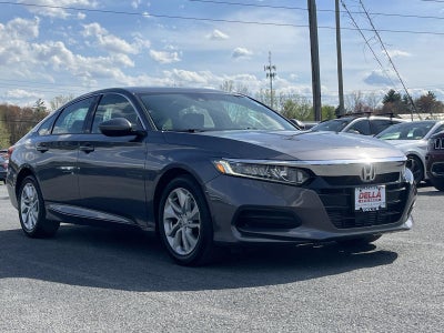 2020 Honda Accord Sedan LX