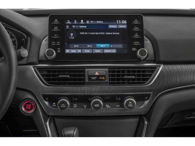2018 Honda Accord Sedan EX 1.5T