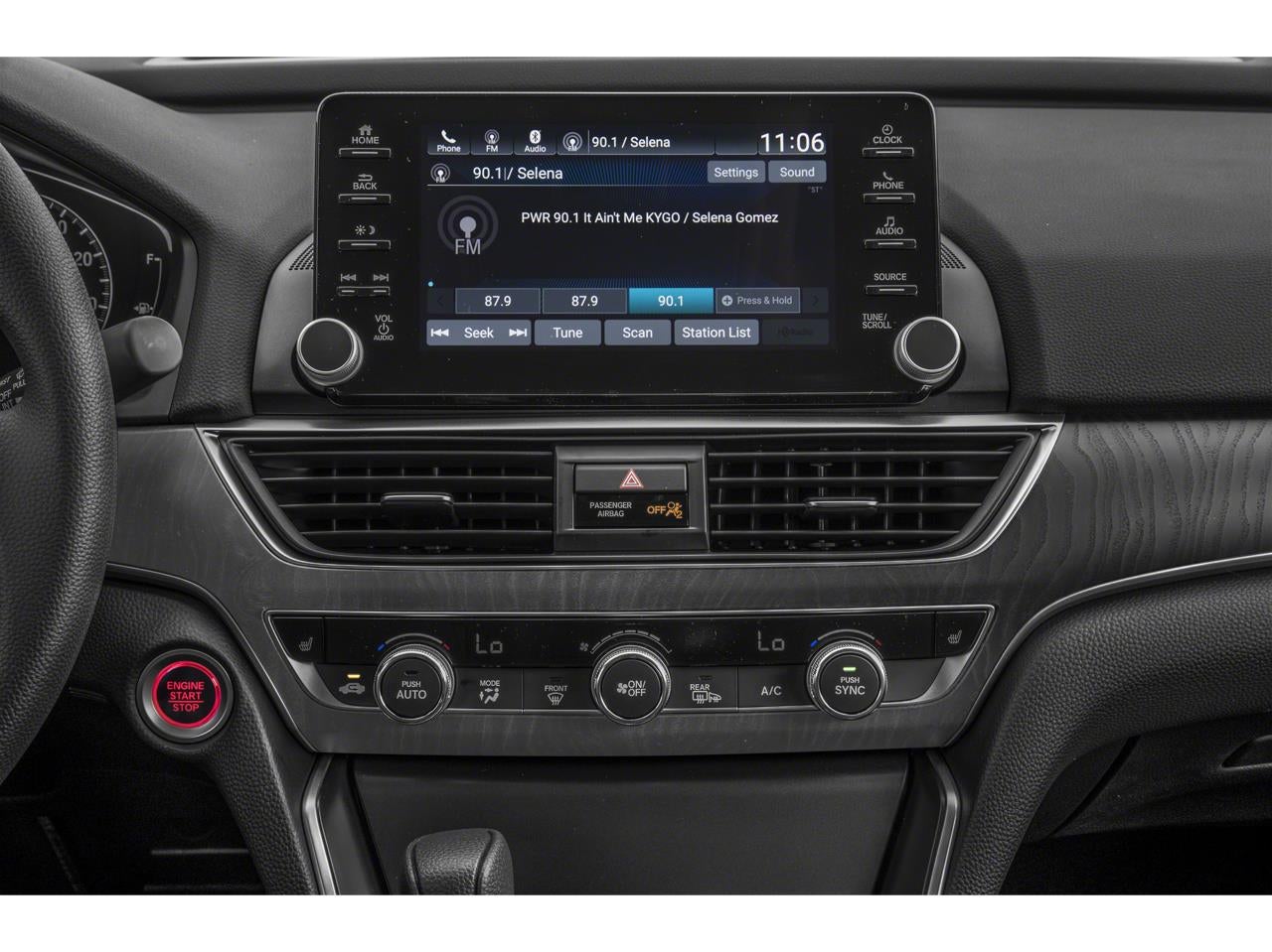 2018 Honda Accord Sedan EX 1.5T