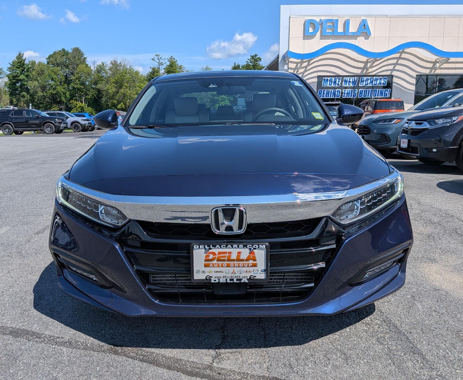 2019 Honda Accord Sedan EX 1.5T