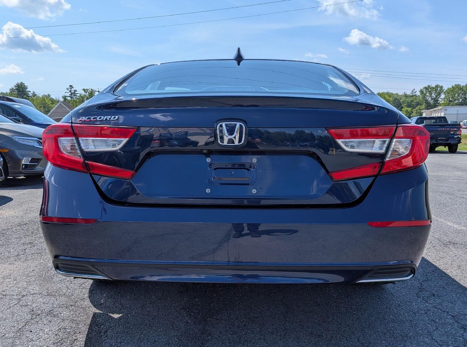2019 Honda Accord Sedan EX 1.5T