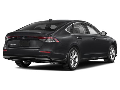 2025 Honda Accord Sedan LX