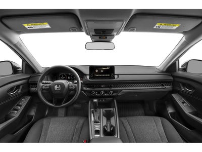 2025 Honda Accord Sedan LX