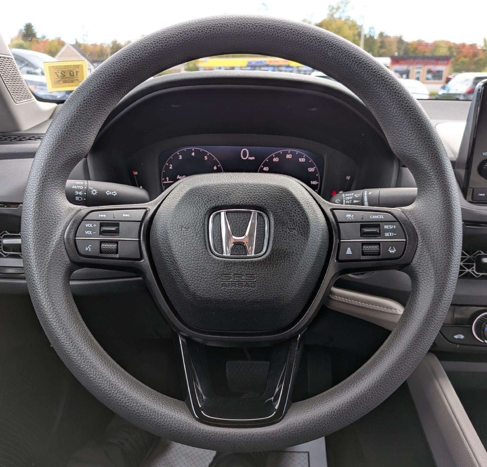 2024 Honda Accord Sedan EX