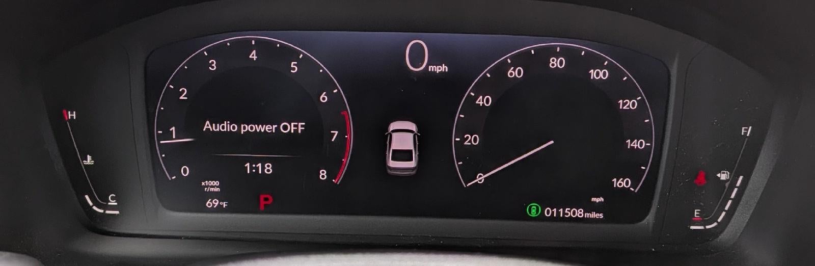 2024 Honda Accord Sedan EX