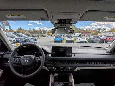 2024 Honda Accord Sedan EX