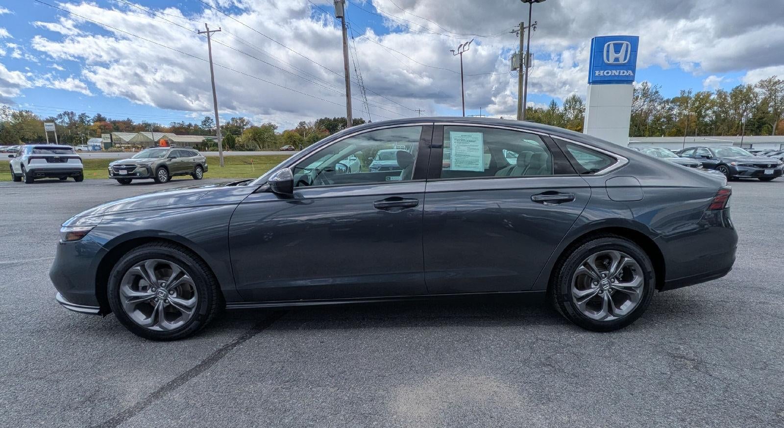 2024 Honda Accord Sedan EX