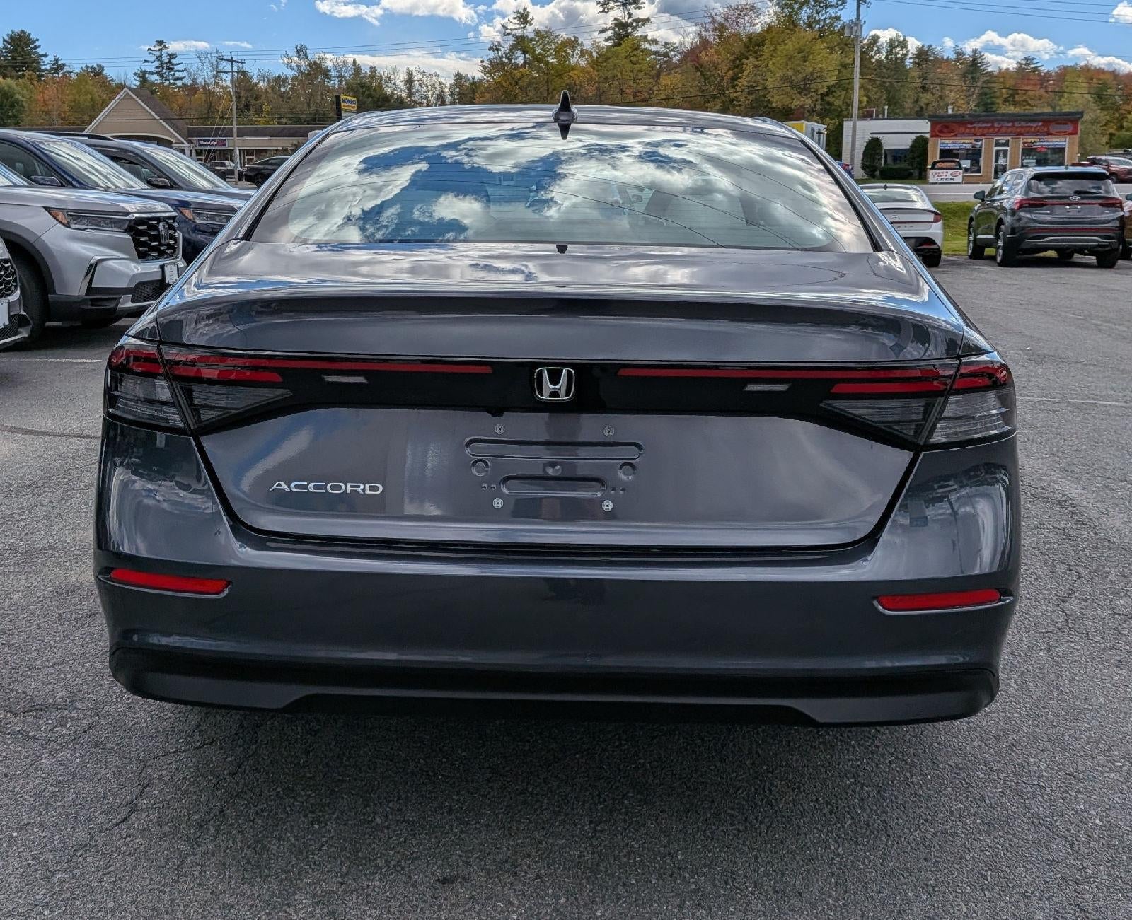 2024 Honda Accord Sedan EX