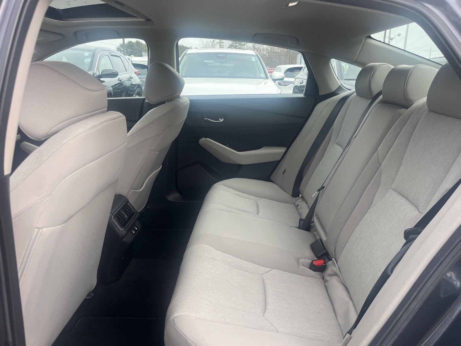 2025 Honda Accord Sedan SE