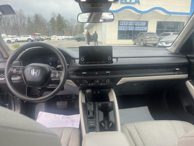 2025 Honda Accord Sedan SE