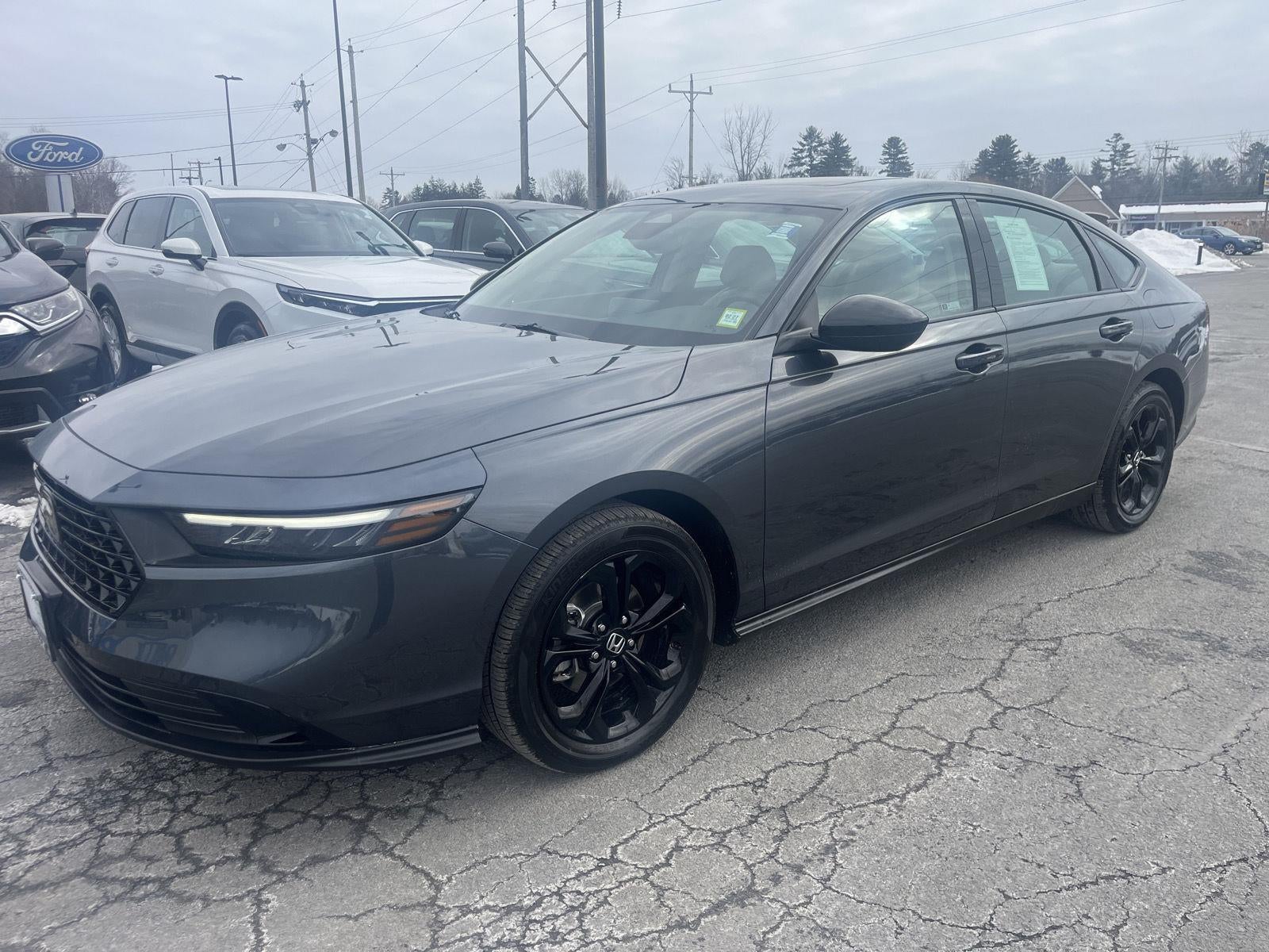 2025 Honda Accord Sedan SE