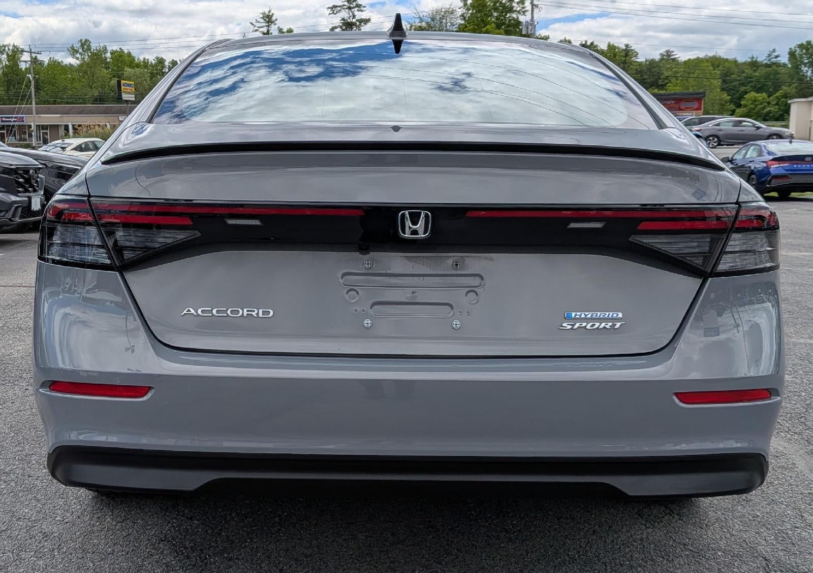 2025 Honda Accord Hybrid Sport