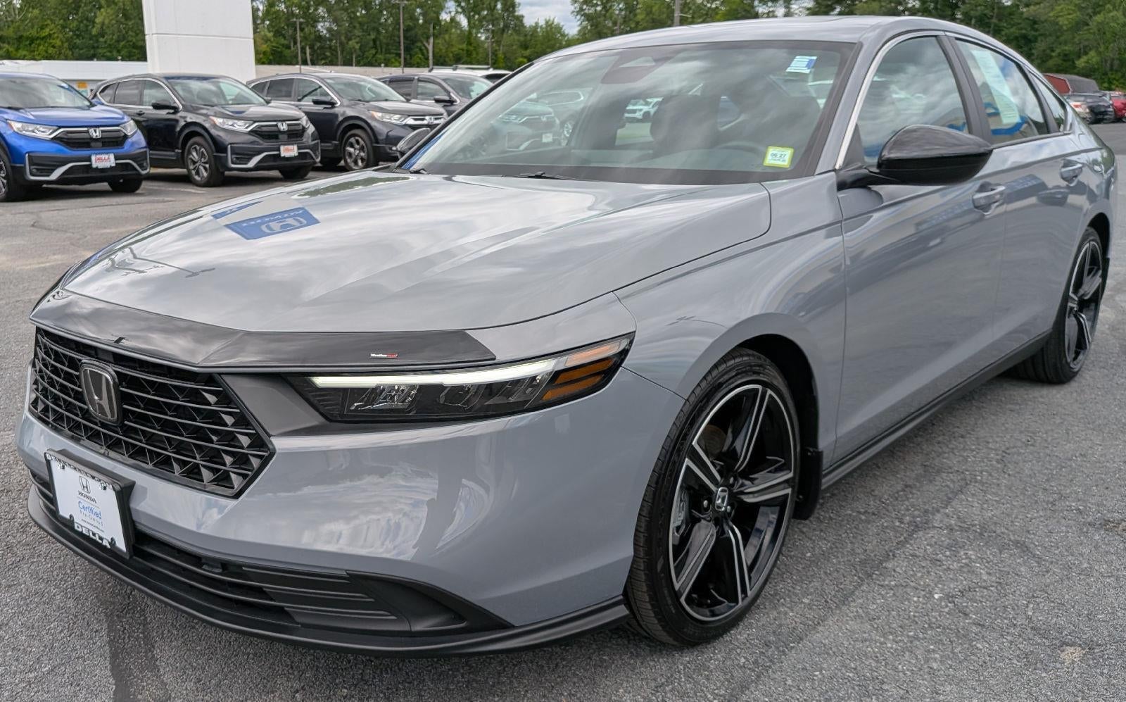 2025 Honda Accord Hybrid Sport