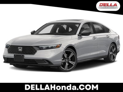 2025 Honda Accord Hybrid Sport