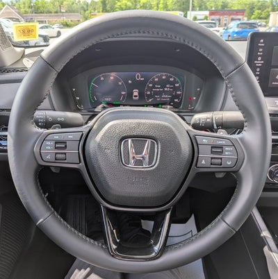 2025 Honda Accord Hybrid EX-L