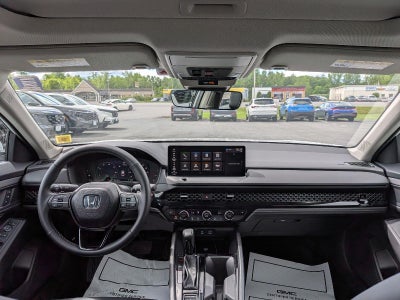 2025 Honda Accord Hybrid EX-L